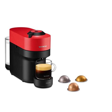 KRUPS Vertuo Pop Nespresso Vertuo Rot Interdiscount