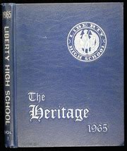 Liberty High School - Heritage Yearbook (Bedford, VA), Class of 1965 ...