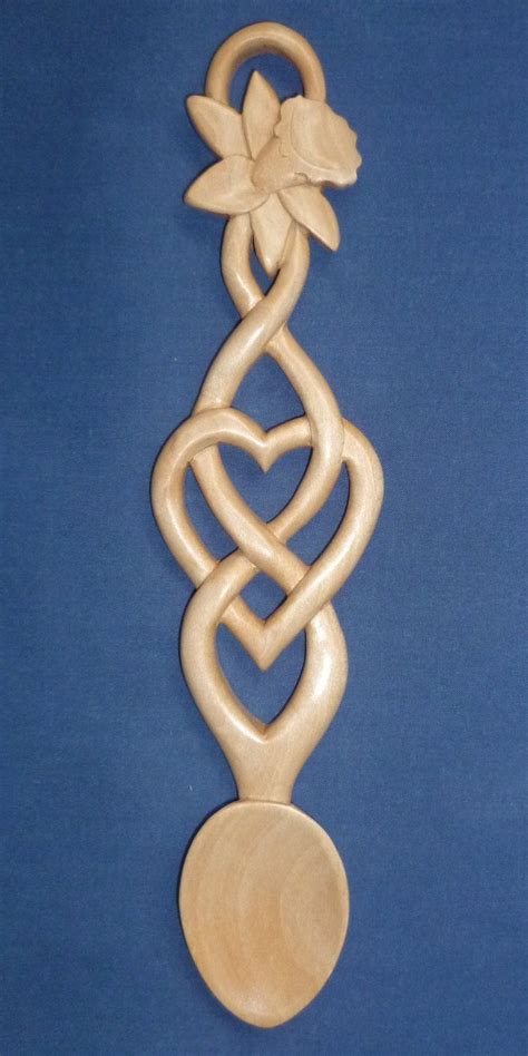 Welsh Love Spoon Commissions Carved By Adam King Welsh Love Spoons By