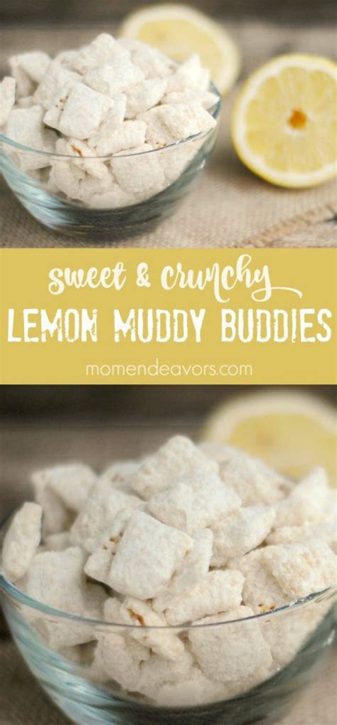 Lemon Muddy Buddies Recipe - Mom Endeavors