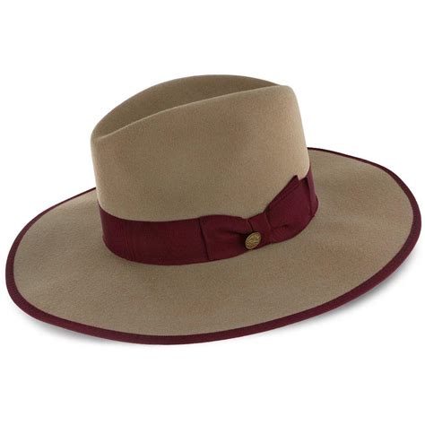 Shadow Stetson Wool Felt Fedora Hat Fashionable Hats