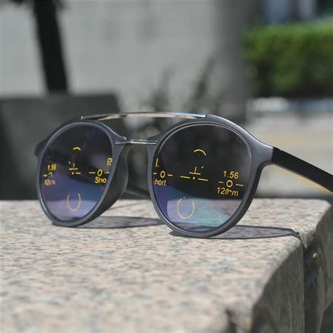 Transition Sunglasses Photochromic Progressive Reading Glasses Men