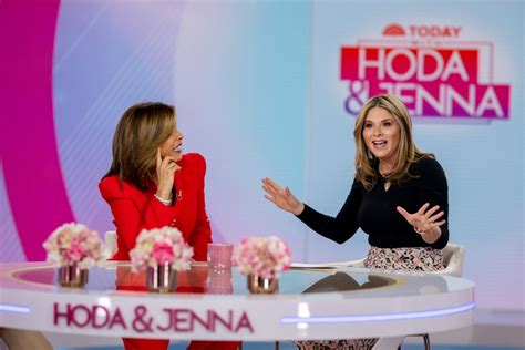 ‘She can share my dressing room!’ Today’s Hoda Kotb offers as she ...