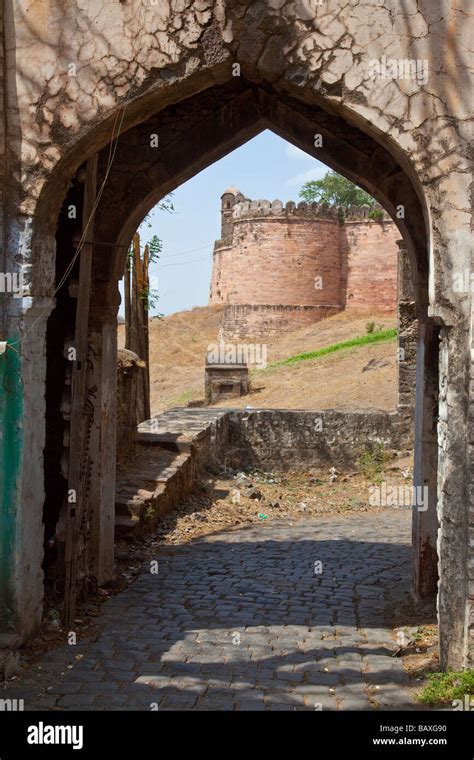 Dhar Fort In Dhar India Stock Photo Alamy