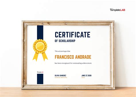 Certificate Frame Design Psd Free Infoupdate Org