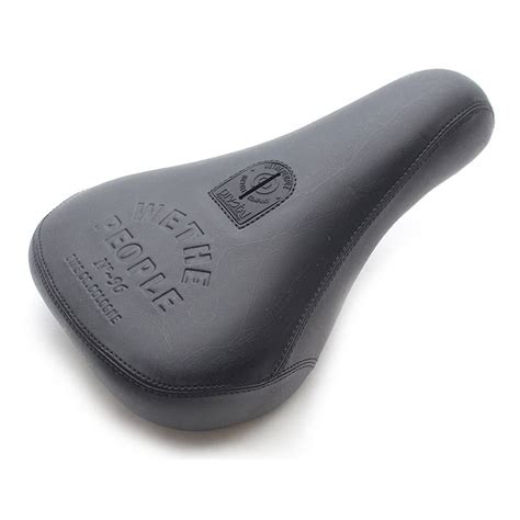 BMX SEAT PIVOTAL WETHEPEOPLE TEAM BLACK - Bros Bike Store
