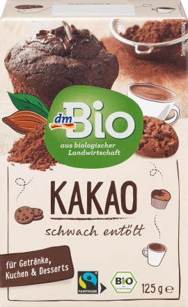 Dmbio Kakao Schwach Ent Lt G Dauerhaft G Nstig Online Kaufen Dm De