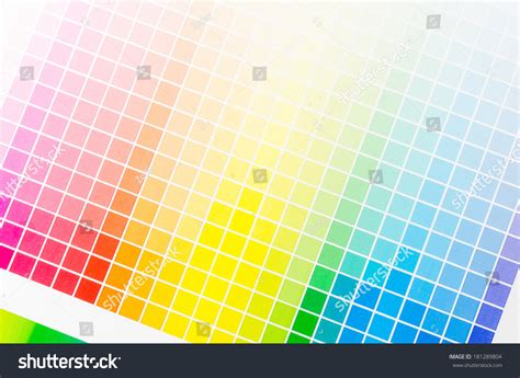 color chart stock photo  shutterstock