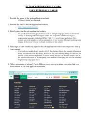 05 TASK PERFORMANCE 1 Docx 05 TASK PERFORMANCE 1 ARG USER INTERFACE