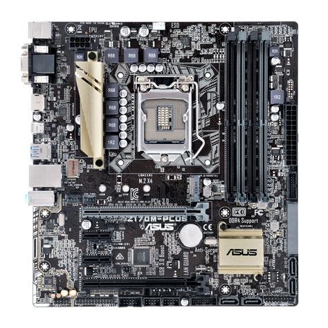 Asus Socket 1151 Micro Atx Ddr4 Crossfire M2 Usb3 And Type C