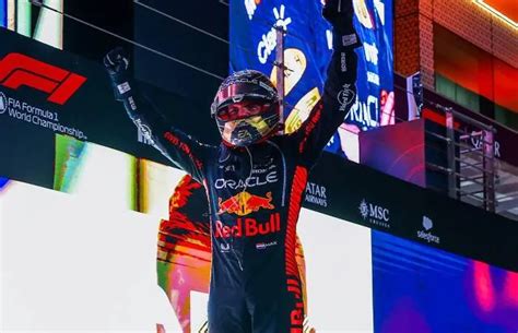 Verstappen Secures 2023 F1 Title At Qatar Grand Prix WBOY