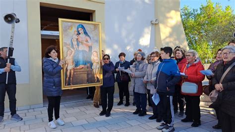 Termoli Dall Alba Il Lungo Pellegrinaggio Al Santuario Della Madonna