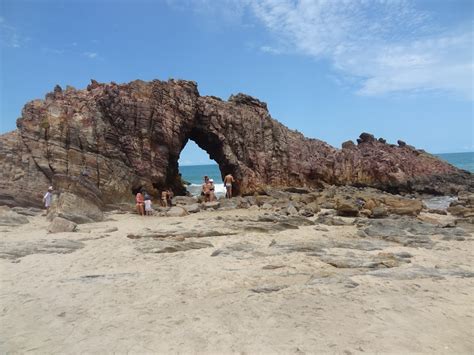 Jericoacoara Cear Pedra Furada Apaixonados Por Viagens