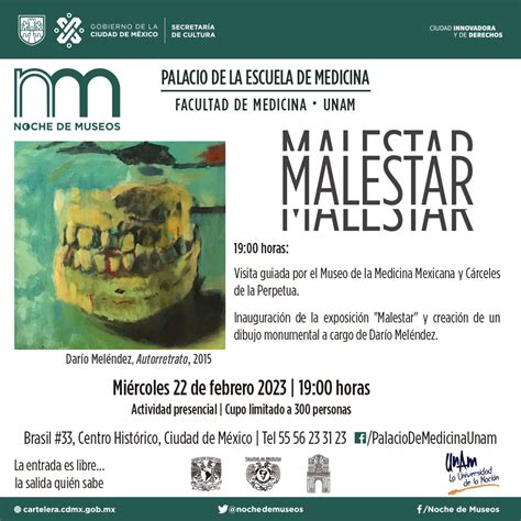 Malestar Palacio De La Escuela De Medicina