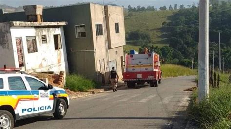 Homem é preso após invadir e colocar fogo na casa da ex em Pouso Alegre