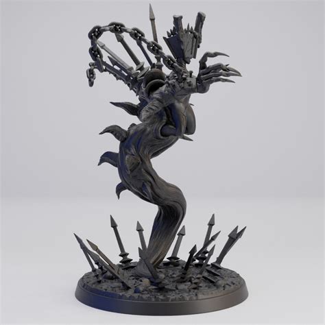 Hot Goblin 苦悶する裸体A 異形ミニチュア ホットゴブリン