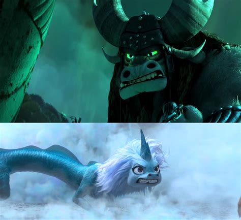 Sisu vs Kai by MnstrFrc on DeviantArt