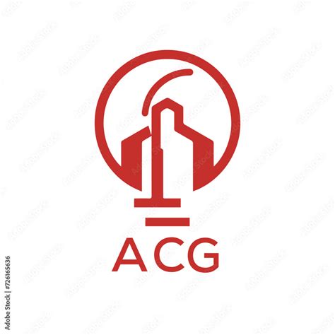 ACG Letter logo design template vector. ACG Business abstract connection vector logo. ACG icon ...