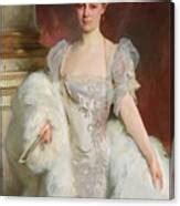 Portrait Of Mrs J P Morgan Jr Painting By John Singer Sargent Fine