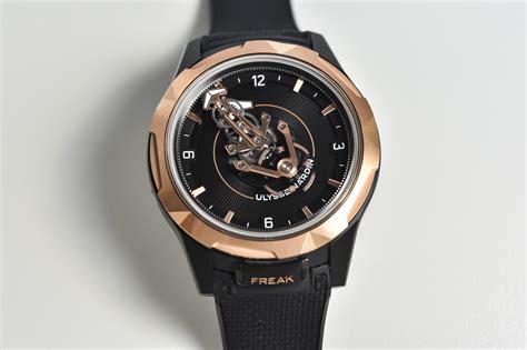 Introducing The New Ulysse Nardin Freak One Live Pics Price