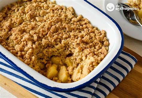 Recetas De Postres Con Manzanas Caseras Y F Ciles De Rechupete