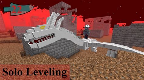 Solo Leveling In MC Episode 22 Baran The Demon King YouTube