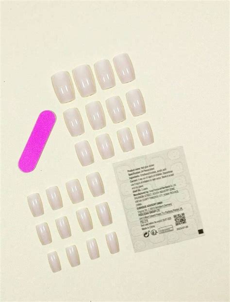 Nude Press On Nails BARTER HUTT