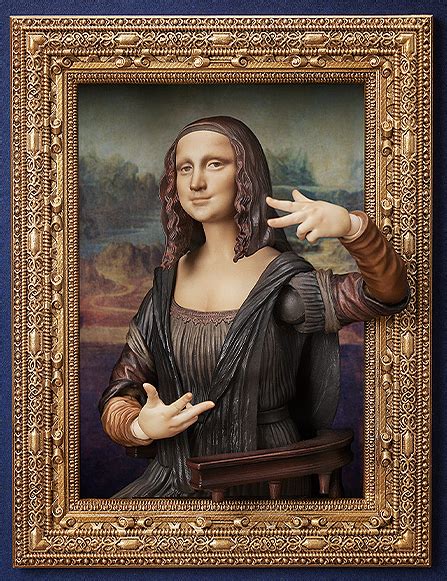 SP 155 Mona Lisa Figma The Table Museum FREEing