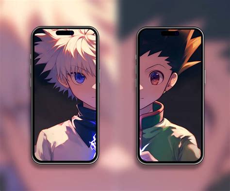 hunter  hunter killua  forest dark wallpapers killua wallpaper