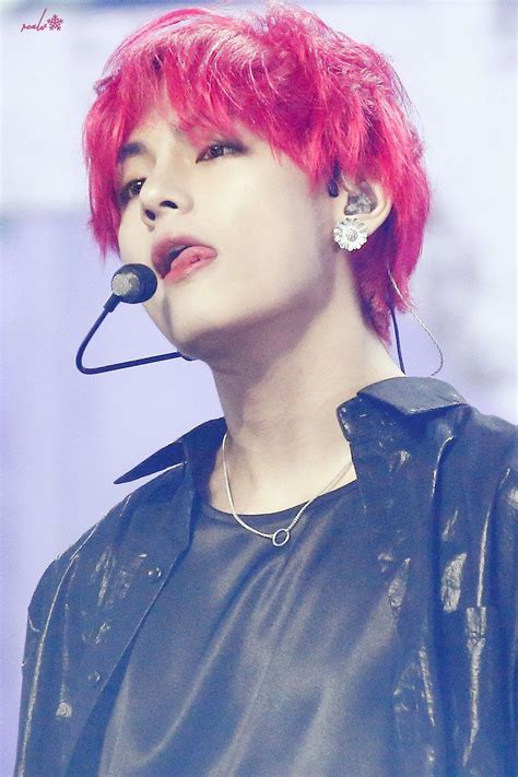 1 Twitter Taehyung Taehyung Red Hair Kim Taehyung