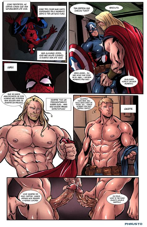 Avengers 1 Quadrinhos Eroticos Gay O Melhor Do Brasil