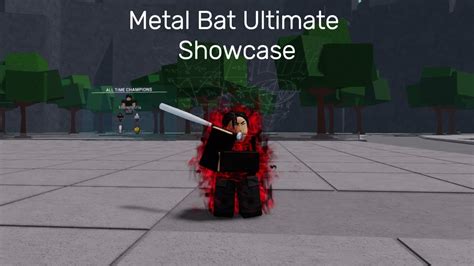 Metal Bat Ultimate Moves Showcase Youtube