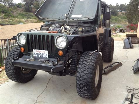 Jeep highline tube fenders