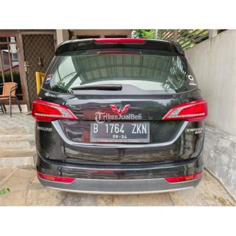 Mobil Wuling Cortez 2019 1 5LT Lux CVT Matic Hitam Di Depok Tribun