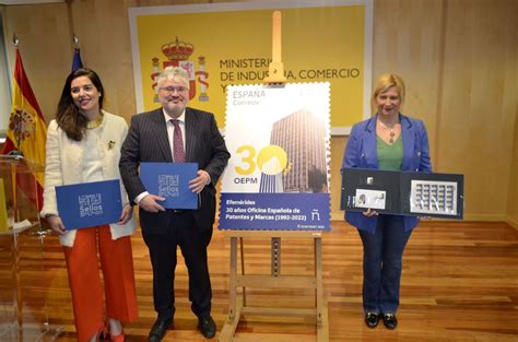 Correos Presenta Un Sello Que Conmemora El Aniversario De La Oficina