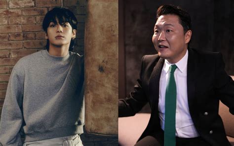 Bts Jungkook And Psy Now Share A Record On The Billboard Hot