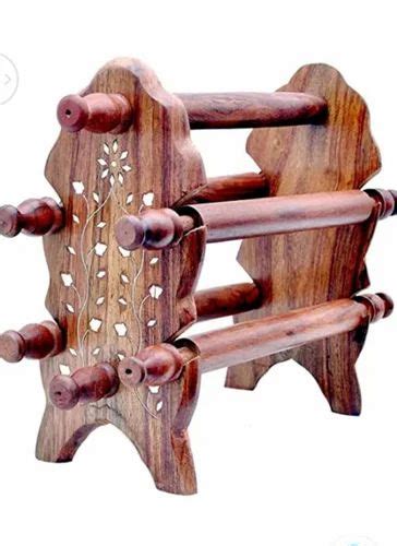 Wooden Shisham Bangle Stand At Rs 280 Piece Bangle Display Stand In