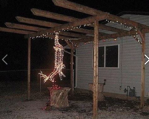 Funny Redneck Christmas Lights