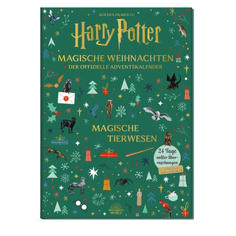 Adventskalender Harry Potter Magische Weihnachten Jetzt Online