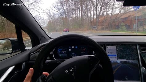 Tesla Ap2 Self Driving Accuracy Test 2020 12 Video 169 Youtube