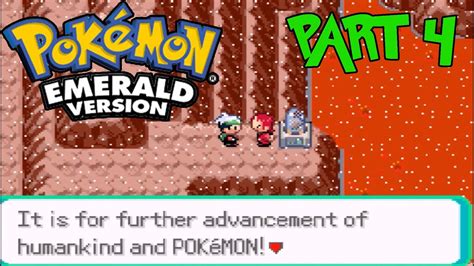 Pok Mon Emerald Rn Part Mt Chimney Youtube