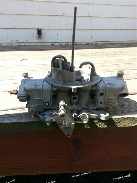 Holley 750 Marine Carb