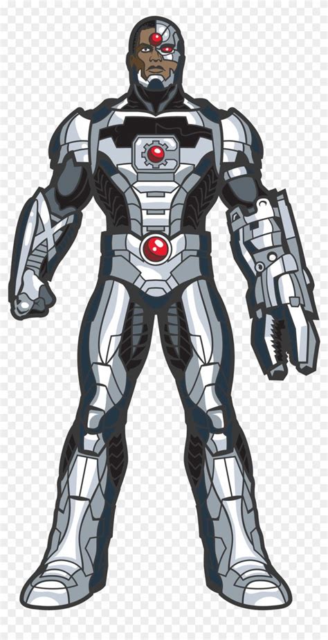 Cyborg Victor Stone Cyborg Dc Comics Cyborg Justice League Dc Comics