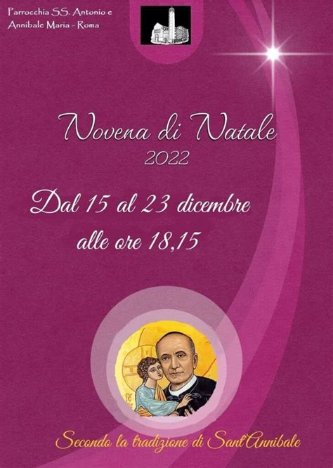 Dicembre Iv Domenica Di Avvento Ss Antonio E Annibale Maria