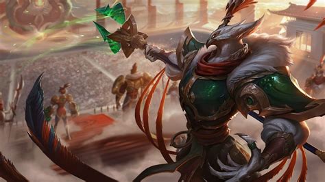 New League Of Legends Champion KSante Revealed For Top Lane