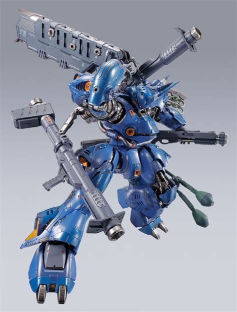 Kampfer Metal Build Bandai Tamashii Nations Mobile Suit Gundam