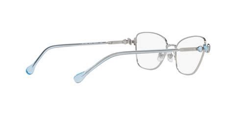 Swarovski Sk1006 4020 Silver Eyeglasses For Woman Lookeronline