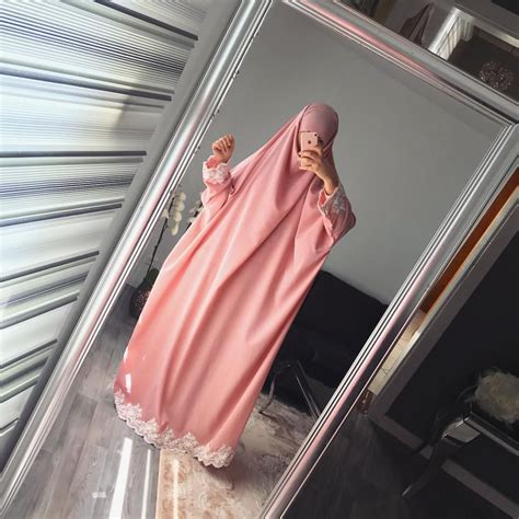 Muslimah Wedding Dress Hijab Style Dress Muslimah Dress Mom Daughter Outfits Niqab Fashion