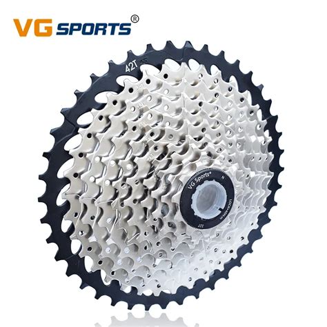 VG SPORTS 10 Speed Cassette 11 42T MTB Mountain Bike Freewheel K7 10v