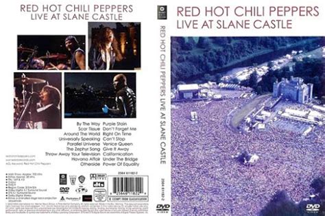 Red Hot Chili Peppers Brasil Red Hot Chili Peppers Live At Slane Castle